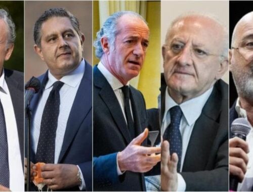 7 governatori pronti all'addio: cresce il dibattito sul terzo mandato
