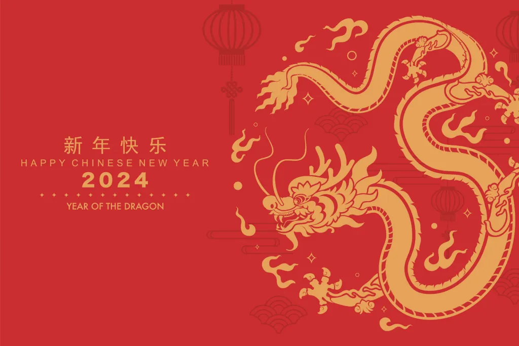 Capodanno cinese 2024: Arriva il drago verde di legno - MAM-e